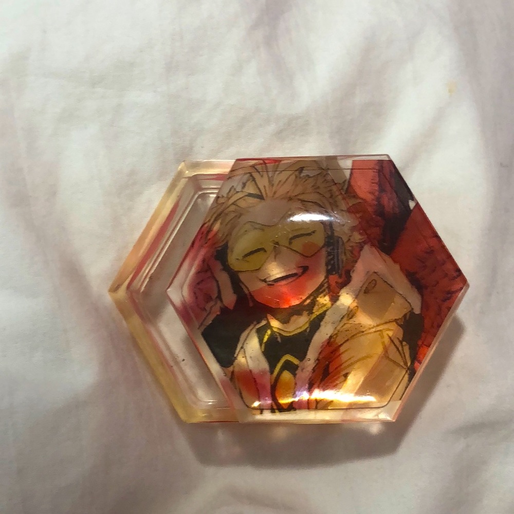 Handmade Anime Resin Box